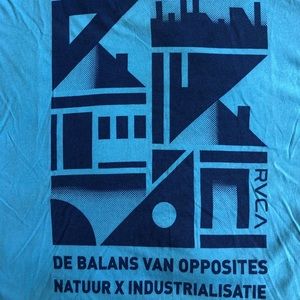 Blue M men’s RVCA Shirt